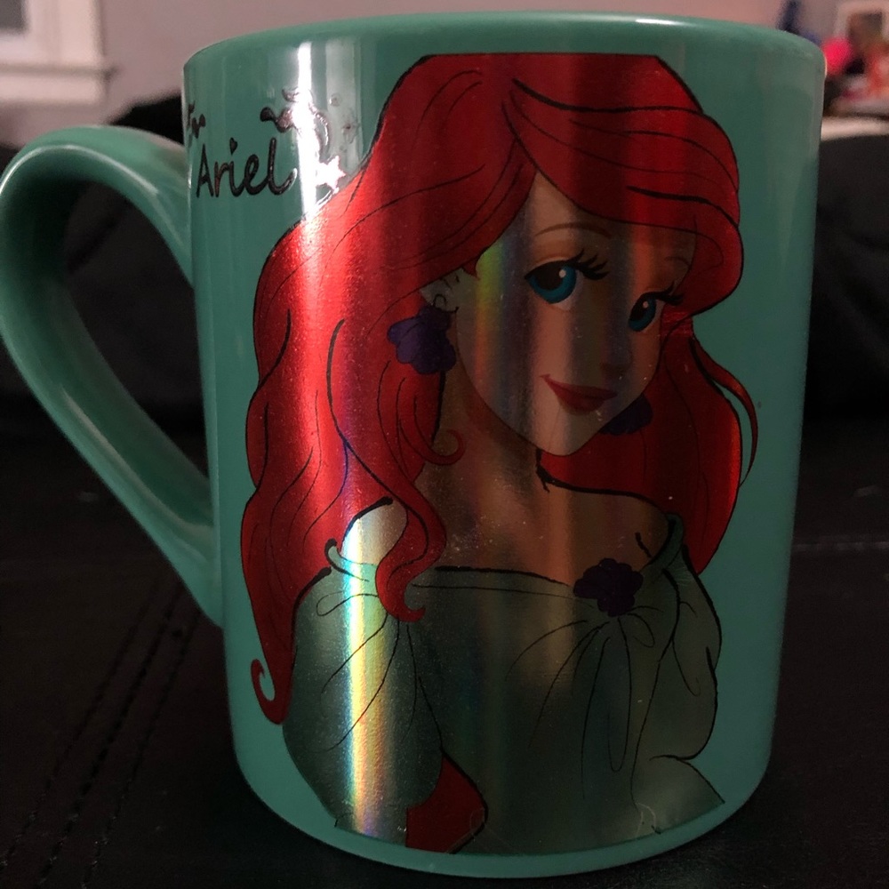 Ariel Disney ceramic mug